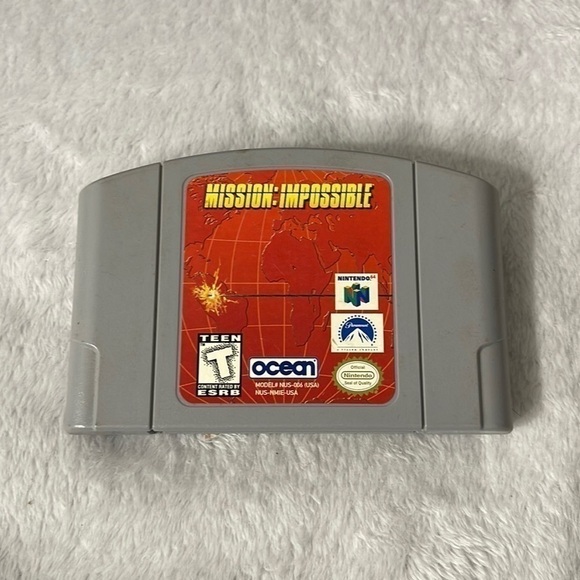 Mission impossible N64 game - Picture 1 of 3